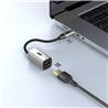 iCAN USB Type-C Male to HDMI Female 4K@60Hz Adapter, Titanium Gold(Open Box)