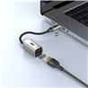 iCAN USB Type-C Male to DP Female 4K@60Hz Adapter, Titanium Gold