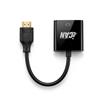 iCAN HDMI to VGA Adapter, Male to Female, 1080P@60Hz