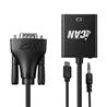 Adaptateur iCAN VGA vers HDMI, mâle vers femelle(Open Box)