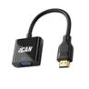 iCAN HDMI to VGA Adapter, Male to Female, 1080P@60Hz
