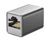 Rallonge Ethernet en ligne iCAN CAT7 en alliage d'aluminium avec prise