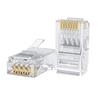 iCAN - Cat6 UTP EZ Pass Through plaqué or (paquet de 10)