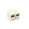 iCAN CAT6 UTP EZ Pass Through Gold-Plated RJ45 PLUG, 50u", 100 Packs