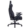 iCAN 97031 PU Leather 6D Armrest Gaming Chair,Black