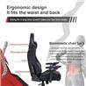 iCAN 97031 PU Leather 6D Armrest Gaming Chair,Black