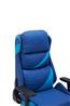 iCAN 9891 Fauteuil Gaming en Cuir PU, Bleu