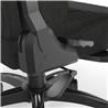 CORSAIR TC100 Relaxed Fabric Gaming Chair, Relaxed Fit, Black