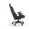 CORSAIR TC100 RELAXED Fabric Gaming Chair, Relaxed Fit, Black/Grey