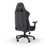 CORSAIR TC100 RELAXED Fabric Gaming Chair, Relaxed Fit, Black/Grey