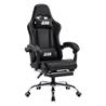 iCAN G-0847_BK Ergonomic Gaming Chair Black‌