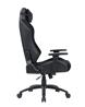 iCAN Fabric Gaming Chair, High Density Mould Foam and New Foam, 3D Armrests, 350MM KD Metal Base, 63MM Nylon Caster, Adjustable