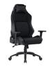 iCAN Fabric Gaming Chair, High Density Mould Foam and New Foam, 3D Armrests, 350MM KD Metal Base, 63MM Nylon Caster, Adjustable