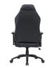 iCAN Fabric Gaming Chair, High Density Mould Foam and New Foam, 3D Armrests, 350MM KD Metal Base, 63MM Nylon Caster, Adjustable