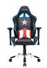 ARESRACER Premium Gaming Chair, High Density Mould Shaping Foam, PU Leather, 4D Armrest, 350MM Steel Base, 65MM PVC Castor,  Ad