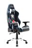 ARESRACER Premium Gaming Chair, High Density Mould Shaping Foam, PU Leather, 4D Armrest, 350MM Steel Base, 65MM PVC Castor,  Ad