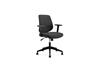 Chaise de bureau en maille iCAN Shield-BK