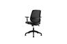 Chaise de bureau en maille iCAN Shield-BK