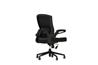 Chaise de bureau en maille iCAN FA-BK