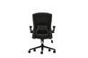 Chaise de bureau en maille iCAN FA-BK
