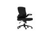 Chaise de bureau en maille iCAN FA-BK