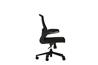 Chaise de bureau en maille iCAN FA-BK