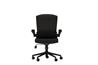 Chaise de bureau en maille iCAN FA-BK