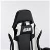 iCAN G-0847BW Ergonomic Gaming Chair Black‌-and-White