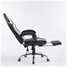 iCAN G-0847BW Ergonomic Gaming Chair Black‌-and-White