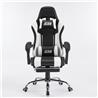 iCAN G-0847BW Ergonomic Gaming Chair Black‌-and-White