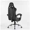 iCAN G-0847BW Ergonomic Gaming Chair Black‌-and-White
