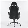 iCAN G-0847BW Ergonomic Gaming Chair Black‌-and-White