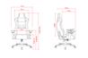 iCAN 97031 PU Leather 6D Armrest Gaming Chair,Black
