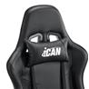 iCAN G-0847_BK Ergonomic Gaming Chair Black‌