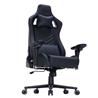 iCAN 97031 PU Leather 6D Armrest Gaming Chair,Black