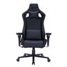 iCAN 97031 PU Leather 6D Armrest Gaming Chair,Black