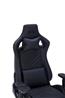 iCAN 97031 PU Leather 6D Armrest Gaming Chair,Black