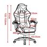 Chaise de jeu iCAN C730-RDBK