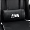 iCAN G-0847_BK Ergonomic Gaming Chair Black‌