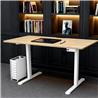 iCAN STD-ES6-WH Electric Standing Desk 1200×600mm White
