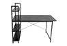 iCAN Office Desk, 120*60*75cm, 15mm Wood Top, Black