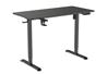 iCAN Office Desk, Electric Height Adjustable, 120*60*73-118cm, 16mm Wooden Tabletop, 4 memories, 1 Type A, 1 Type C, Cup Hol...