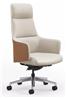 Chaise de bureau Sunon CTY82SP, cuir EPU, réglage de la base, dossier inclinable synchrone STG