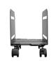iCAN CPS-4 Steel Adjustable Mobile CPU Stand For Most ATX Cases
