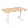 iCAN STD-ES6-WH Electric Standing Desk 1200×600mm White