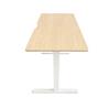 iCAN STD-ES6-WH Electric Standing Desk 1200×600mm White