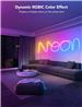 Kingunion 9.8FT LED RGB Neon Rope Lights, Smart APP and Remote Control(Open Box)