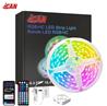 iCAN Smart LED RGB+IC 16.4ft Strip Lights, Music Sync, APP Control.