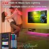 iCAN Smart LED RGB+IC 16.4ft Strip Lights, Music Sync, APP Control.