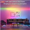iCAN Smart LED RGB+IC 32.8ft Strip Lights, Music Sync, APP Control.